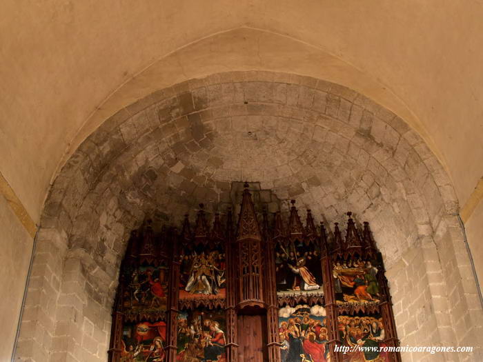 DETALLE DE LA CABECERA
